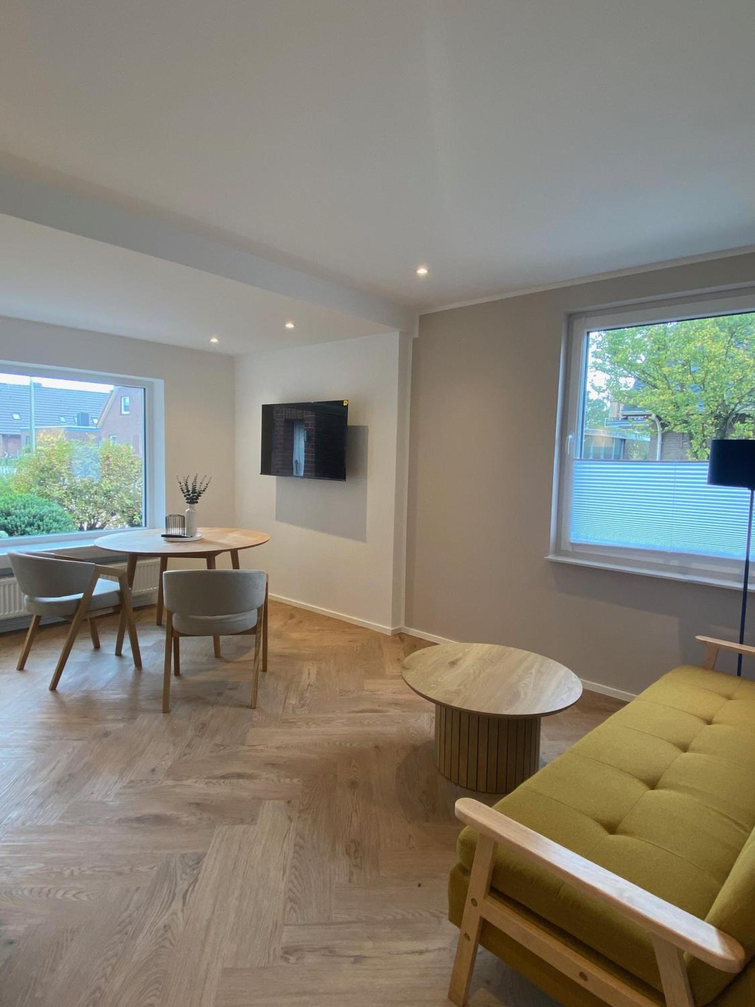 Molenhuus Norddeich Apartment ภายนอก รูปภาพ